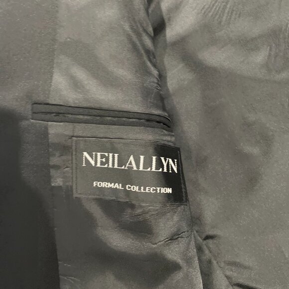 Neil Allyn Tuxedo Blazer black - Picture 4 of 6